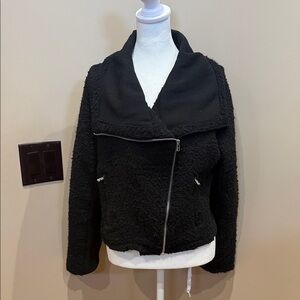 Miami Black Teddy Jacket for Women